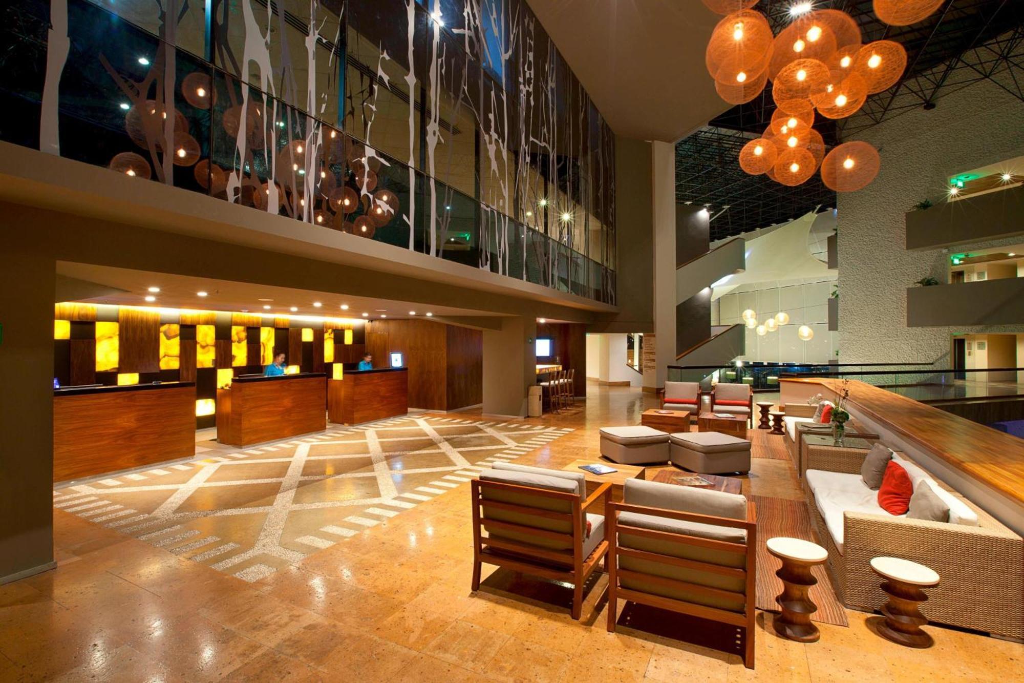 Marriott Tuxtla Gutierrez Hotel מראה חיצוני תמונה Lobby